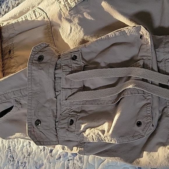 Urban Pipeline Khaki Cargo Shorts - Picture 7 of 10